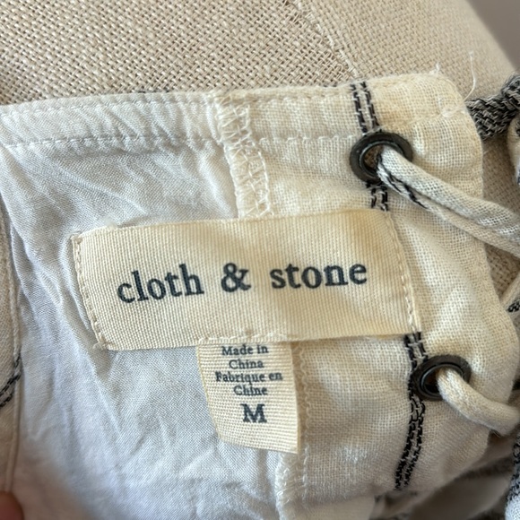 Linen Cloth and Stone vertical stripe dress - Picture 5 of 5